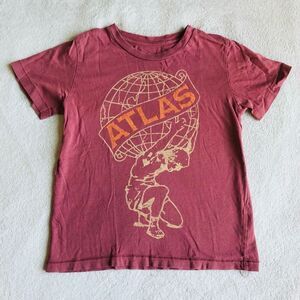 Peek Kids Boys Atlas Graphic Short Sleeve T-Shirt